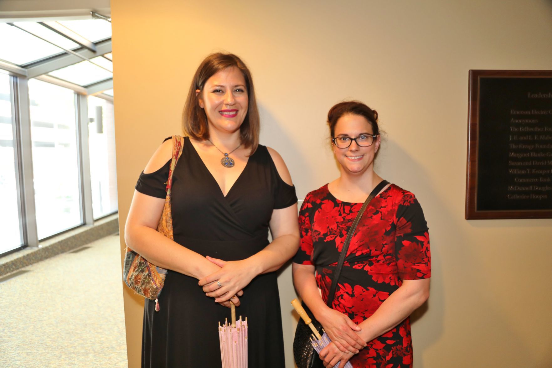 Christina Carroll, Ashley Ferber